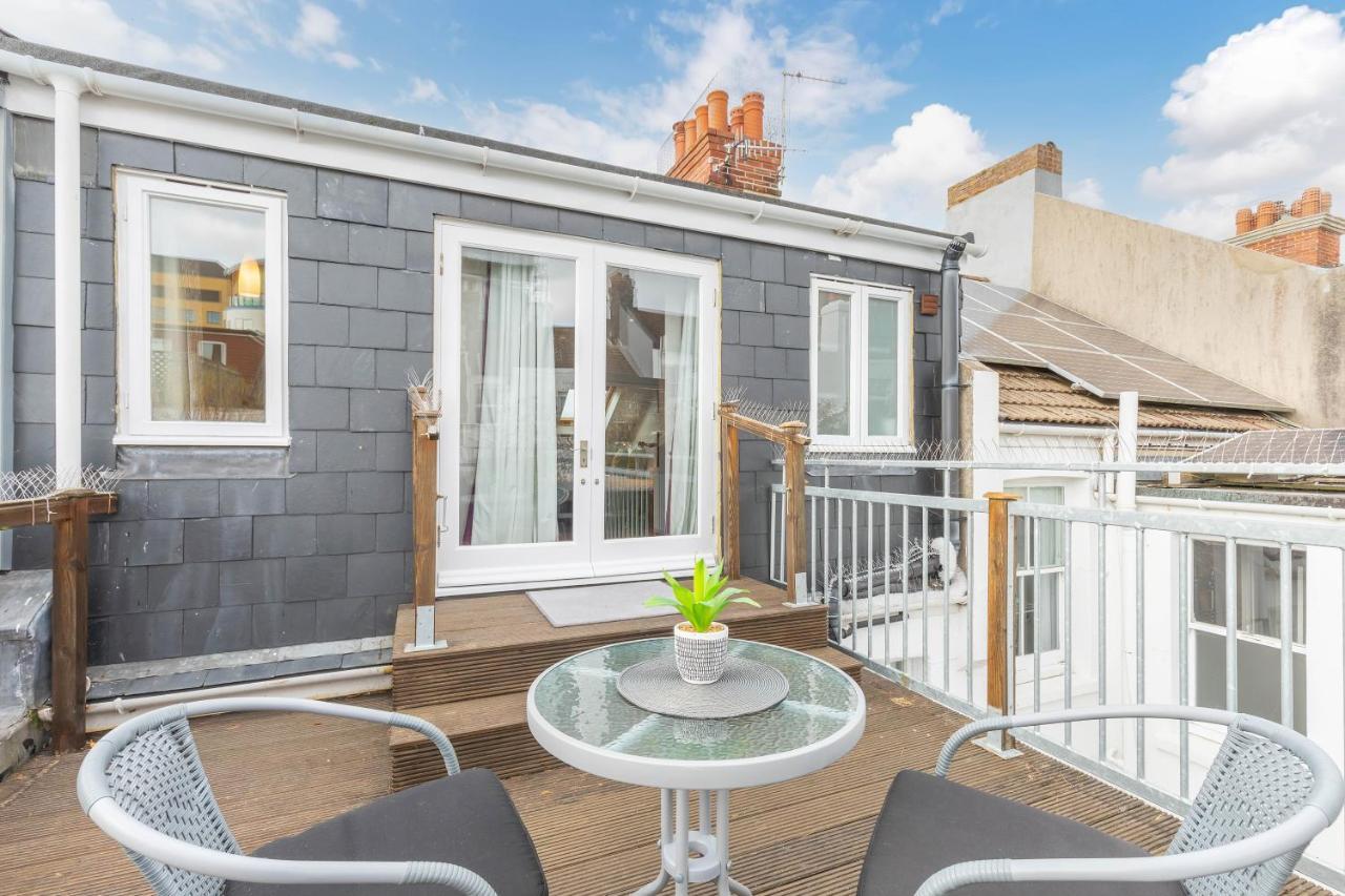 Villa Belle Vue Sea View à Hove Extérieur photo