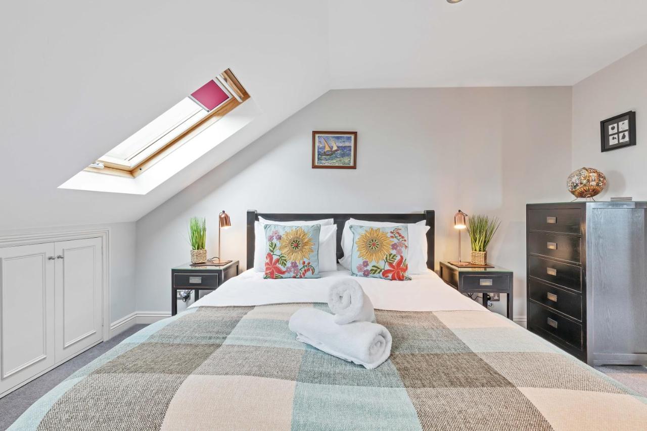 Villa Belle Vue Sea View à Hove Extérieur photo