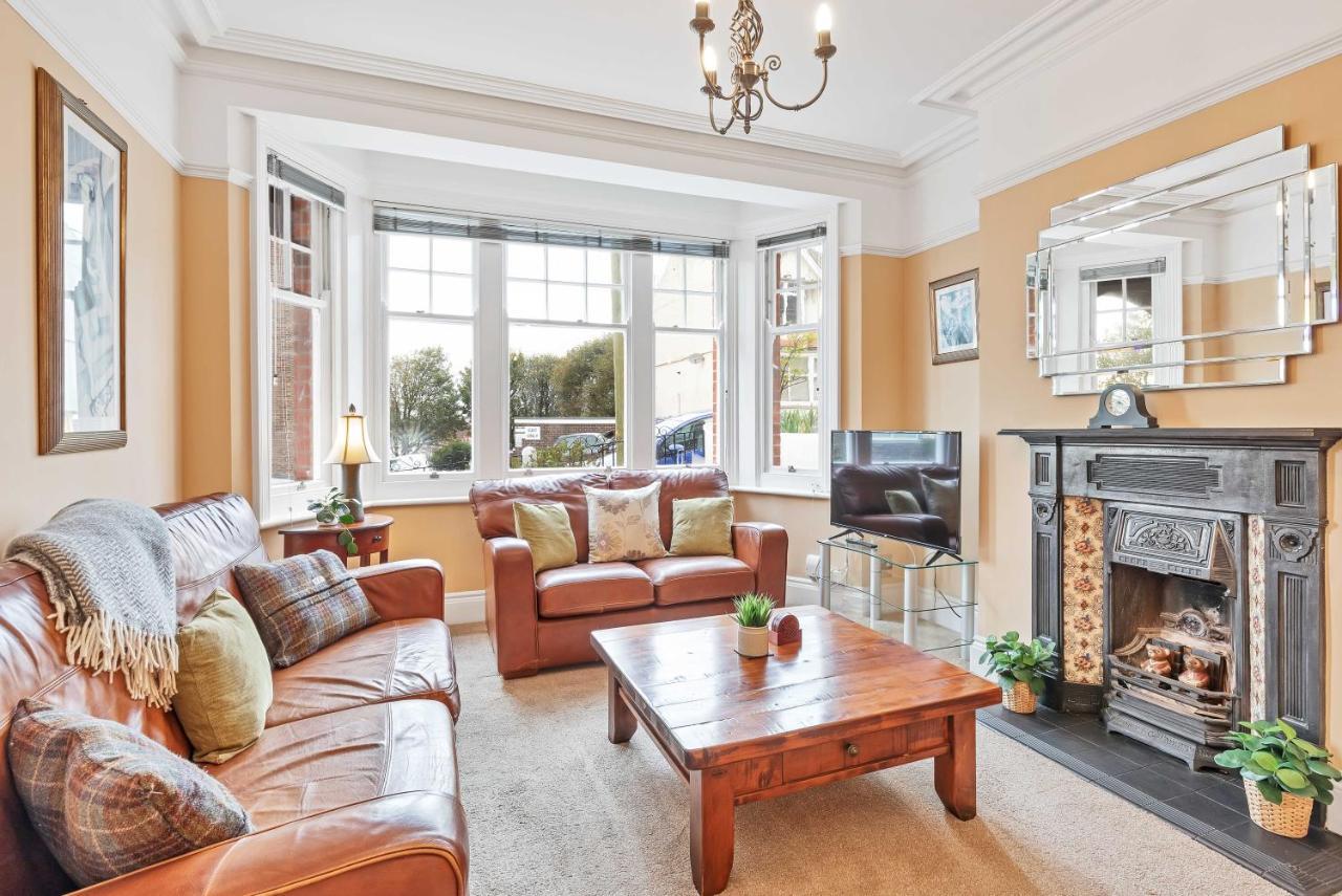 Villa Belle Vue Sea View à Hove Extérieur photo