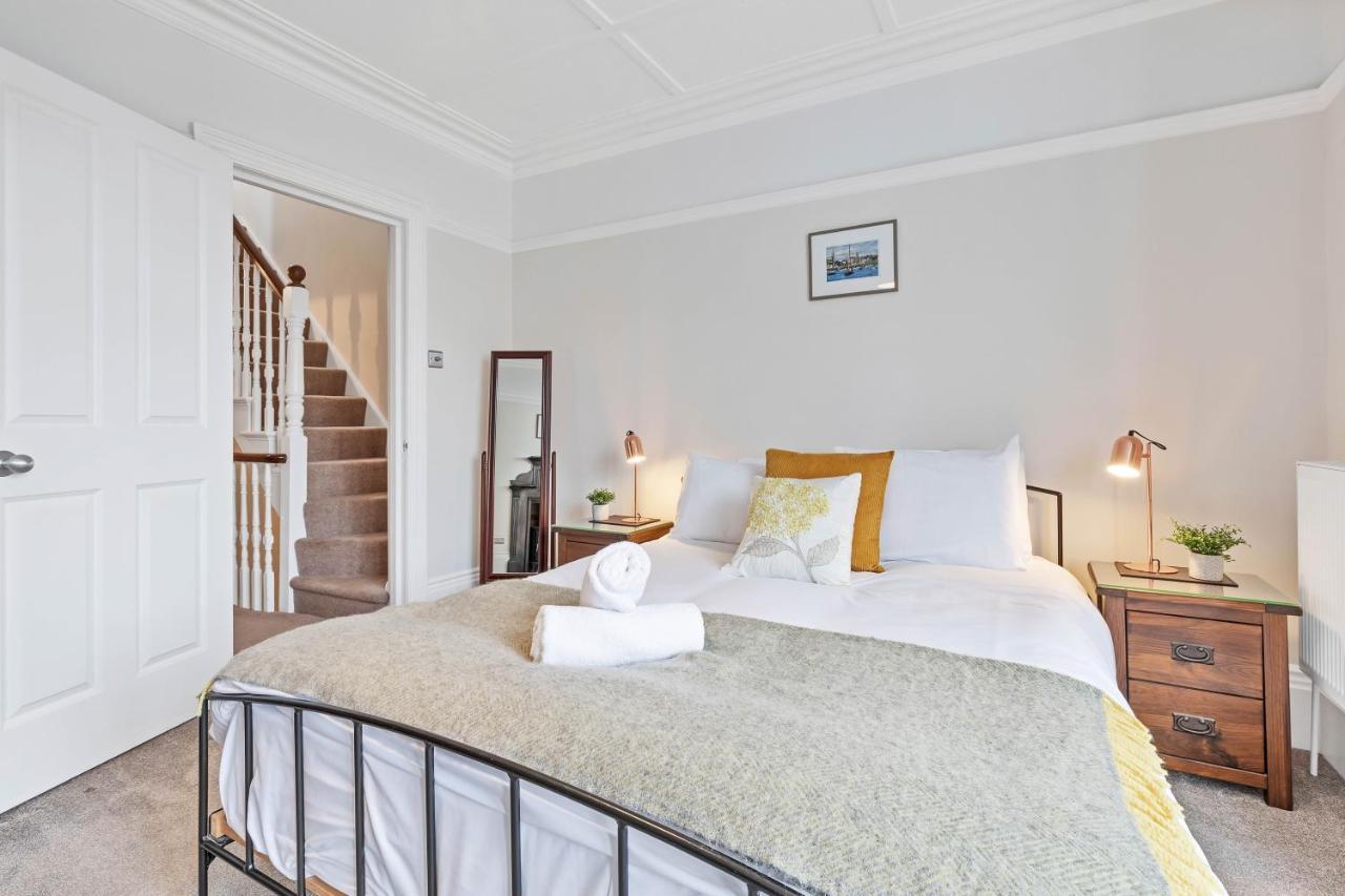 Villa Belle Vue Sea View à Hove Extérieur photo
