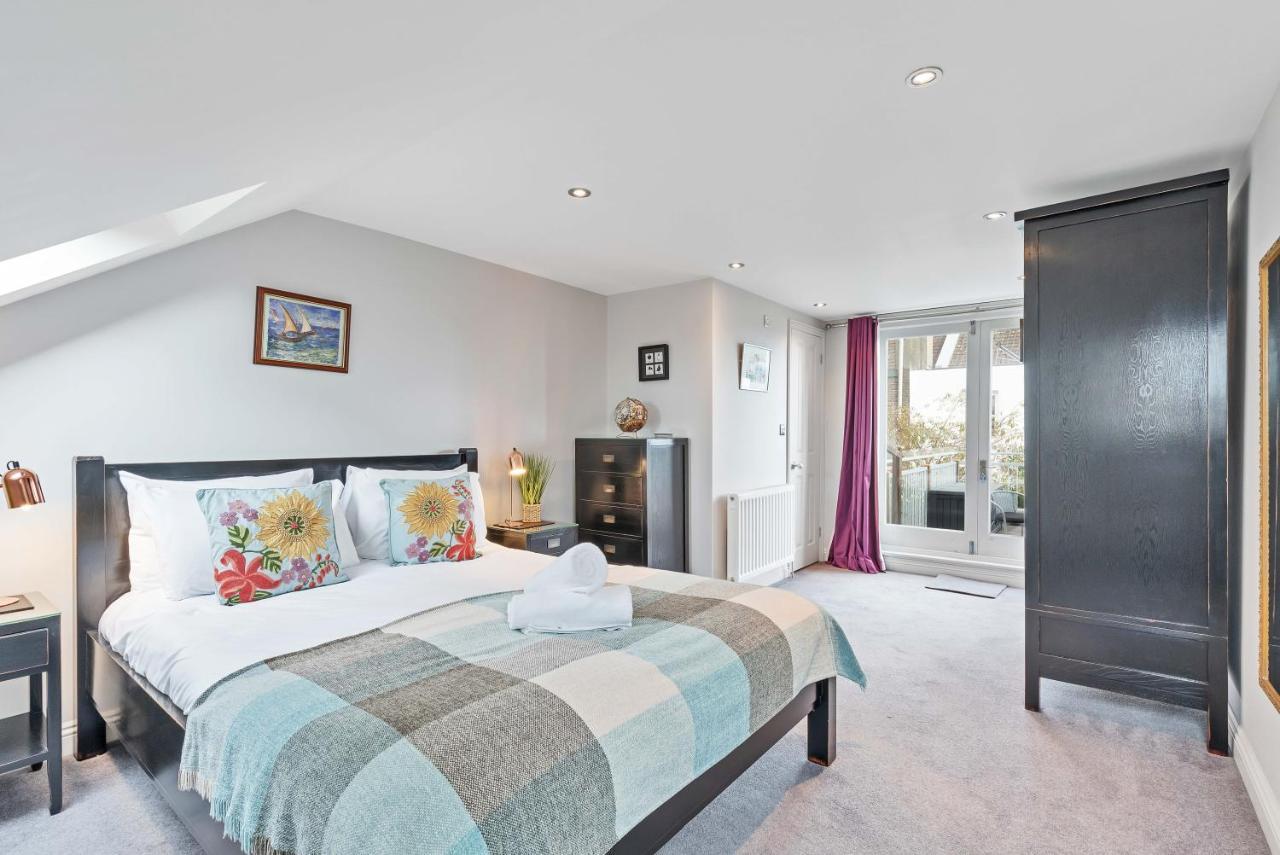 Villa Belle Vue Sea View à Hove Extérieur photo