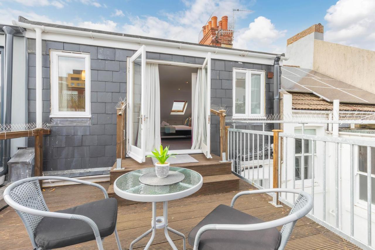 Villa Belle Vue Sea View à Hove Extérieur photo