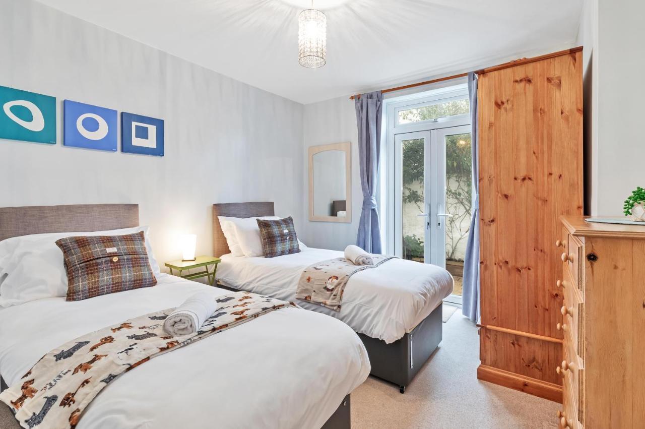 Villa Belle Vue Sea View à Hove Extérieur photo