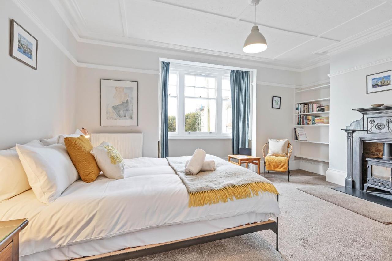 Villa Belle Vue Sea View à Hove Extérieur photo