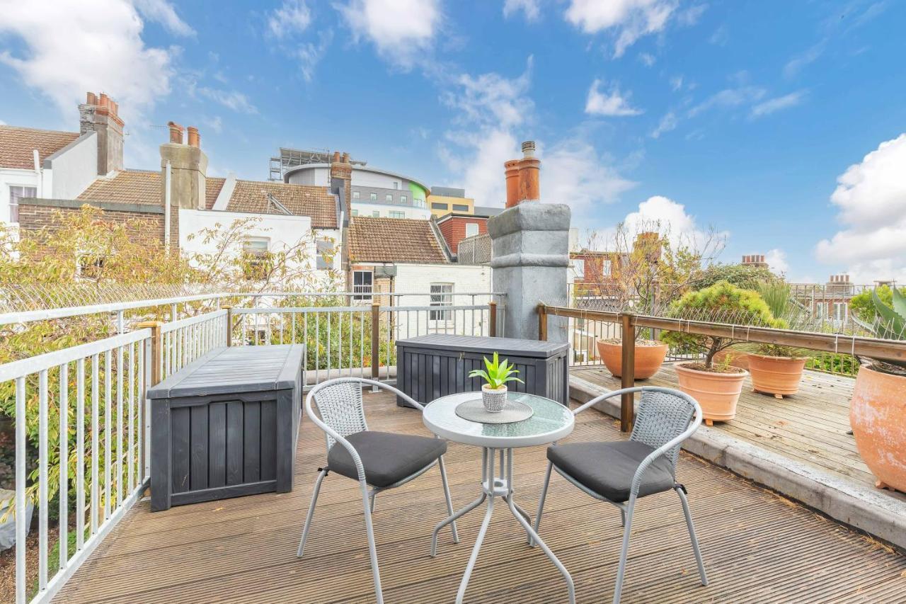 Villa Belle Vue Sea View à Hove Extérieur photo