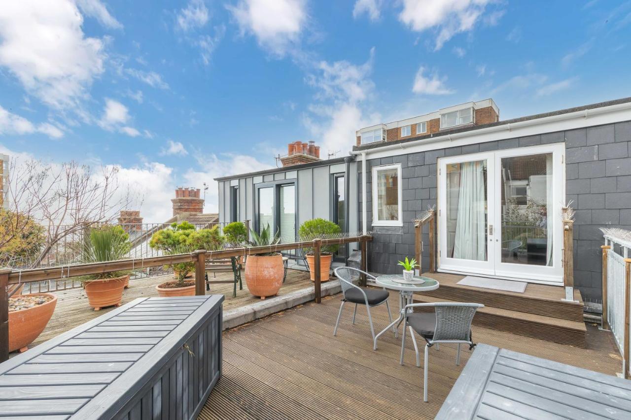 Villa Belle Vue Sea View à Hove Extérieur photo